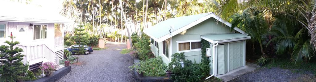 Whale House At Kehena Beach Pahoa Ruang foto