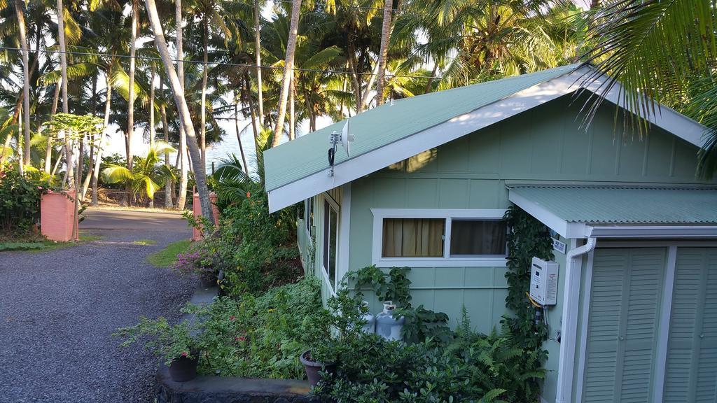 Whale House At Kehena Beach Pahoa Ruang foto