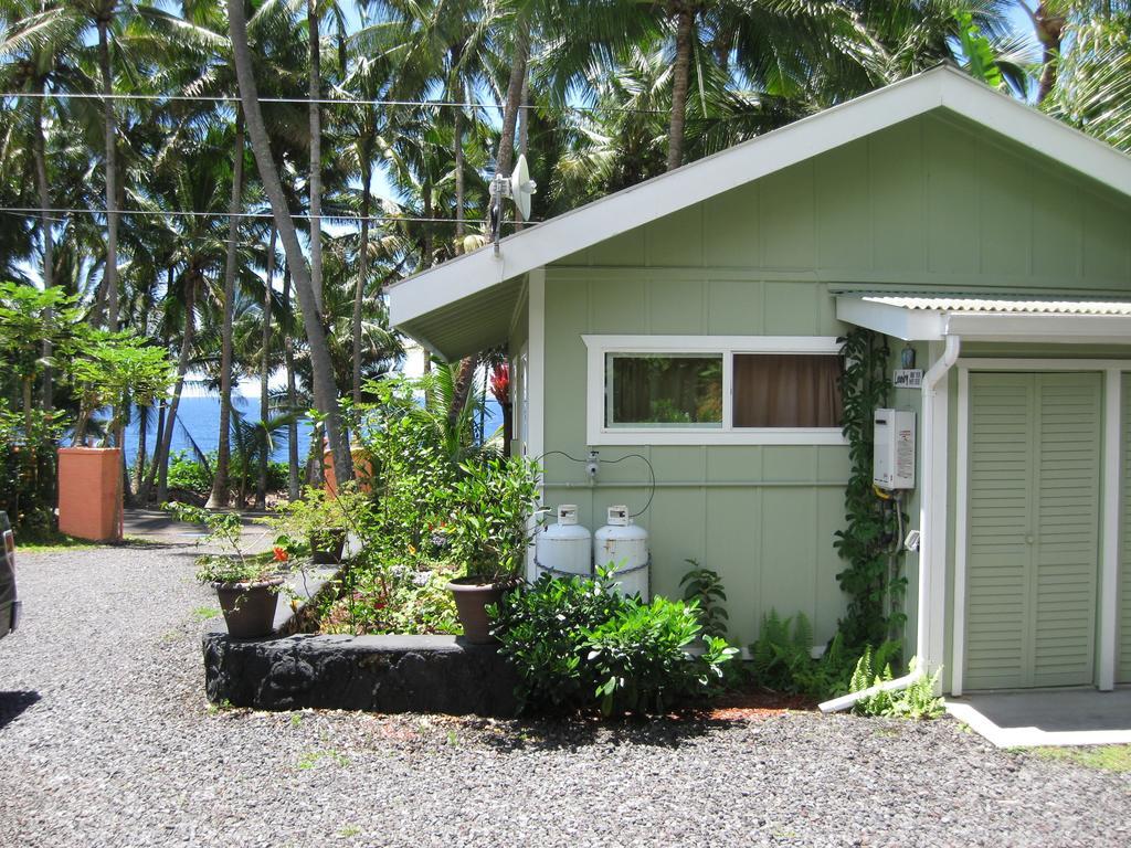 Whale House At Kehena Beach Pahoa Ruang foto