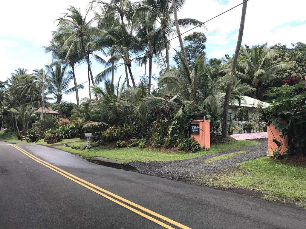 Whale House At Kehena Beach Pahoa Bagian luar foto