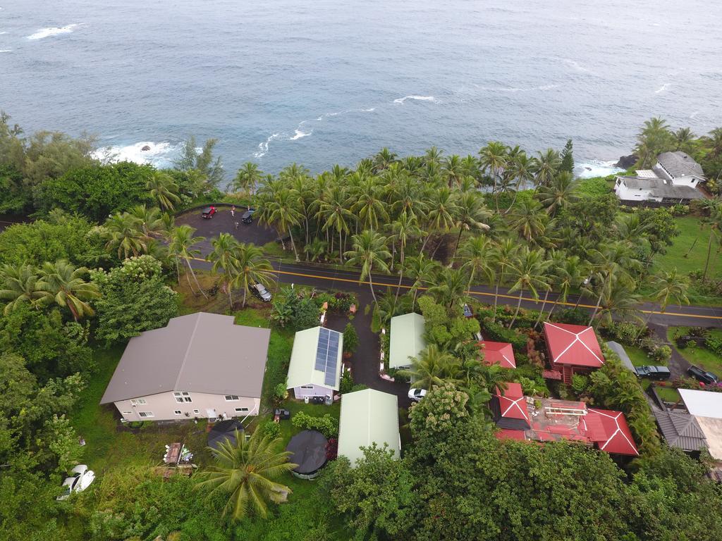 Whale House At Kehena Beach Pahoa Bagian luar foto
