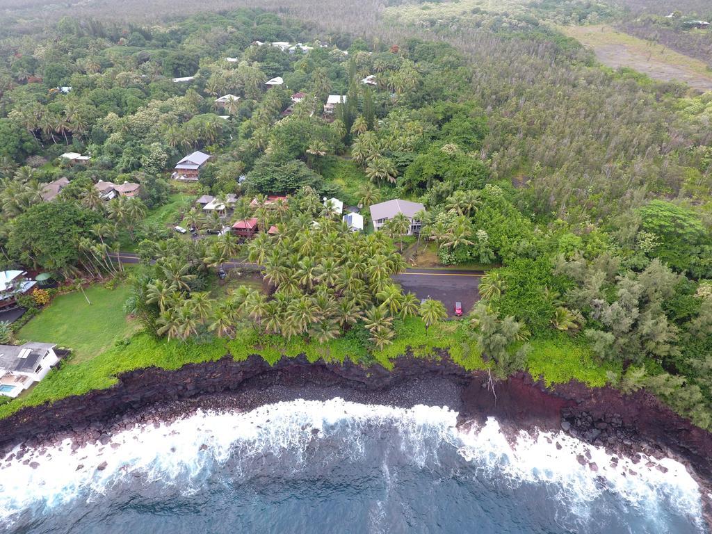 Whale House At Kehena Beach Pahoa Bagian luar foto